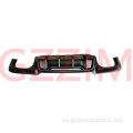 BMW 5 Series F10 nyuma ya diffuser ya nyuma